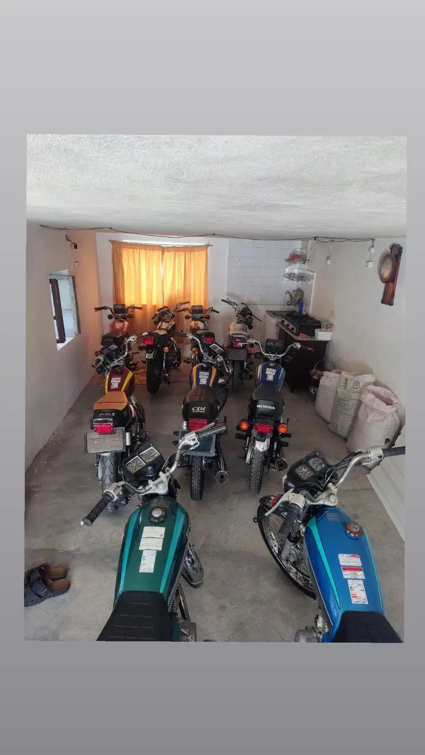 موتور مزایده درحد موجود|موتورسیکلت|بندر ترکمن, |دیوار