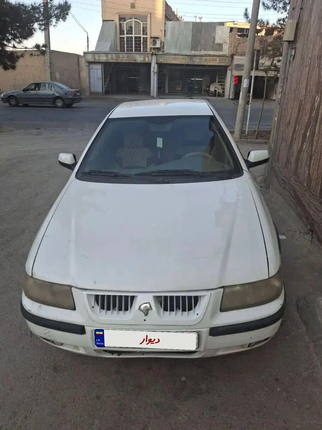 سمند lx دوگانه فابریک مدل ۸۷|خودرو سواری و وانت|اصفهان, هفتون|دیوار