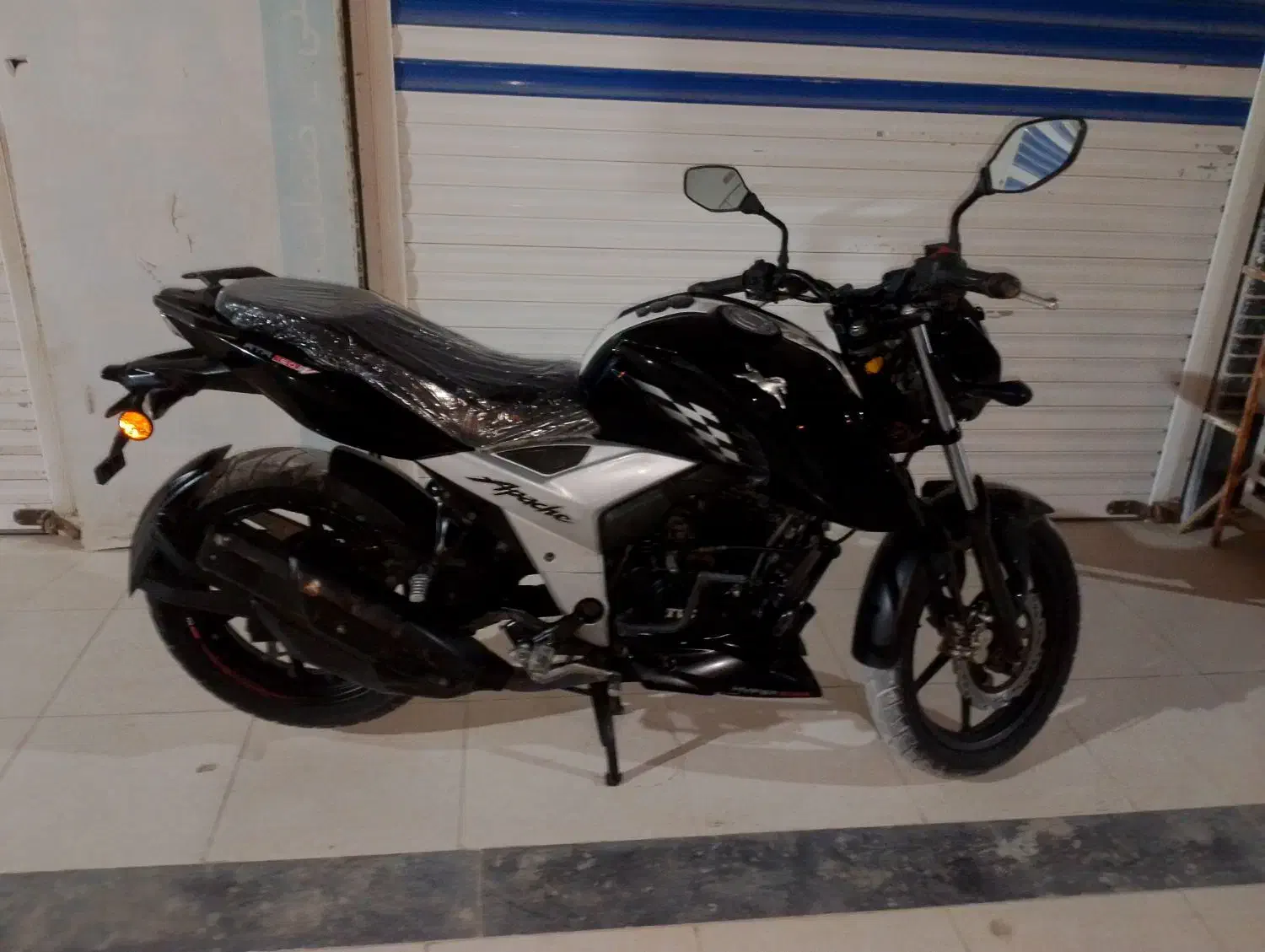 اپاچی خصبی نوو 2022کم کار درحد خشک|موتورسیکلت|قشم, |دیوار