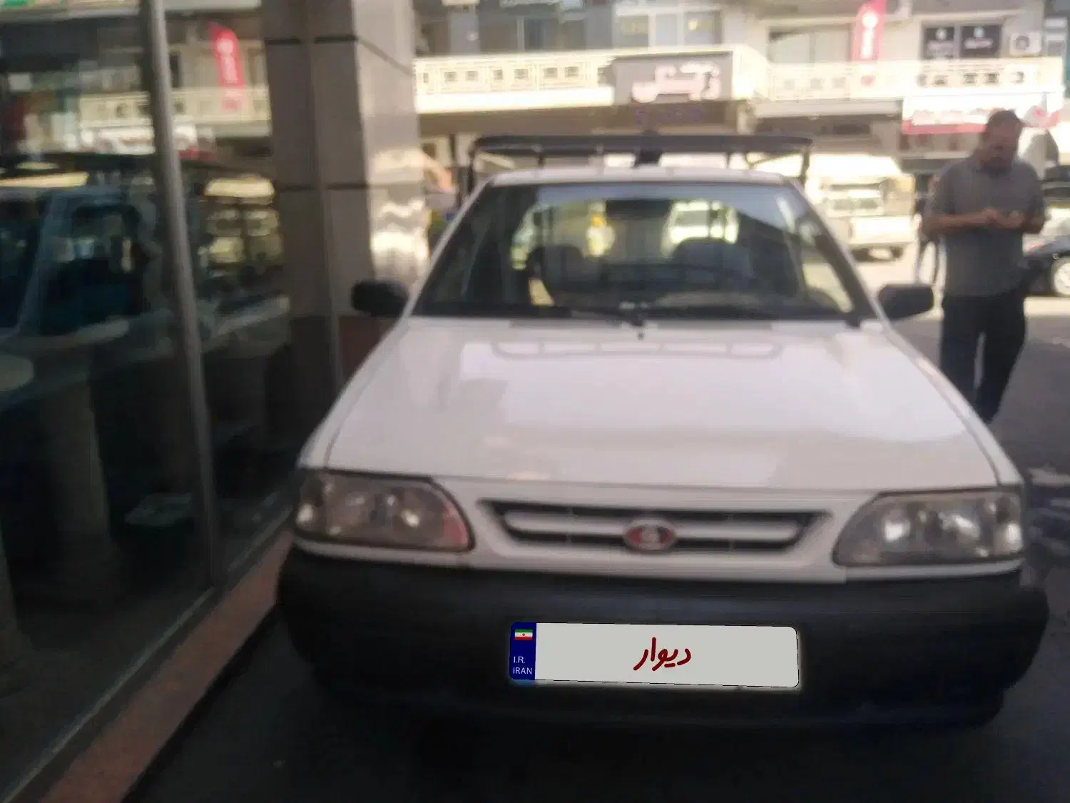 پراید وانت 151 دوگانه مدل 1400|خودرو سواری و وانت|تهران, پونک|دیوار