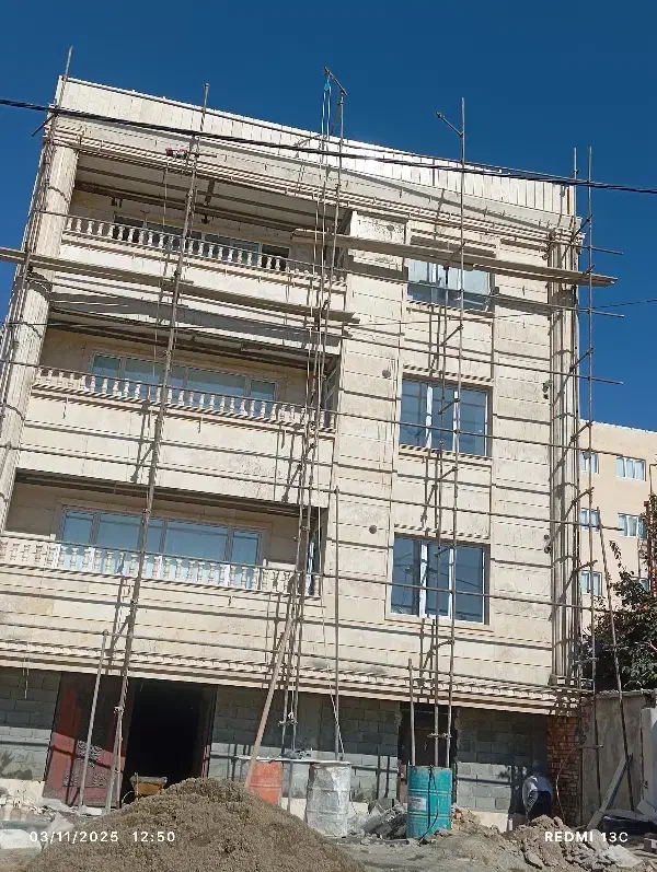 بنا بنایی سنگکاری کاشی کاری سیمانکاری|خدمات پیشه و مهارت|نوشین شهر, |دیوار