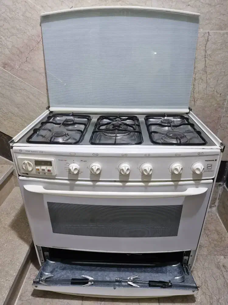 گاز فردار در حد نو|اجاق گاز و لوازم برقی پختوپز|همدان, |دیوار