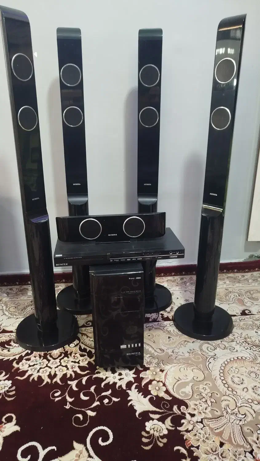 سیمای خانواده|سیستم صوتی خانگی|خرمشهر, |دیوار