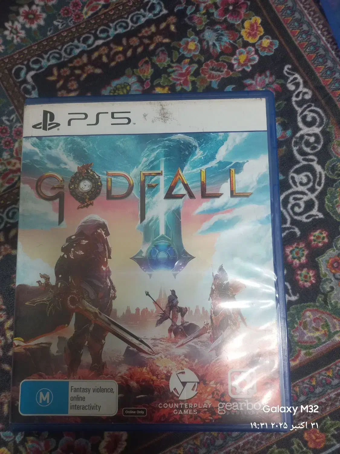 سی دی بازی play5|کنسول، بازی ویدئویی و آنلاین|اصفهان, ارزنان|دیوار