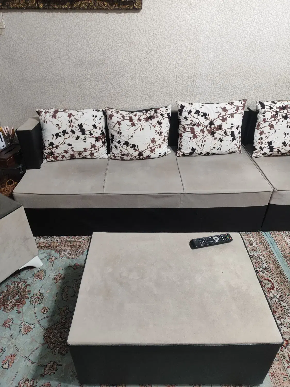 مبل با عسلی نو|مبلمان خانگی و میز عسلی|کرج, چمران|دیوار