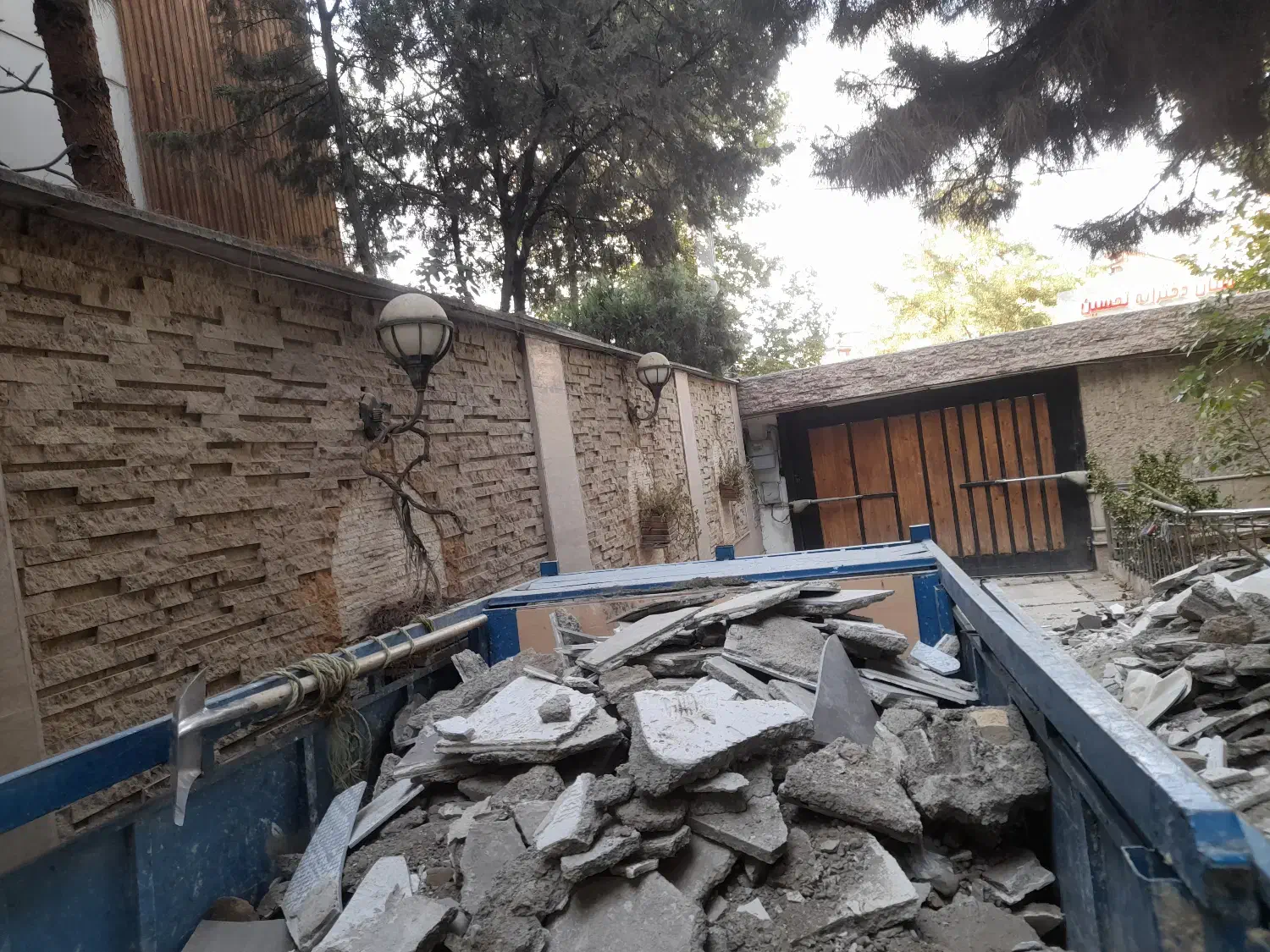 حمل نخاله ساختمانی و صنعتی و بار|خدمات حمل و نقل|کرج, گوهردشت|دیوار