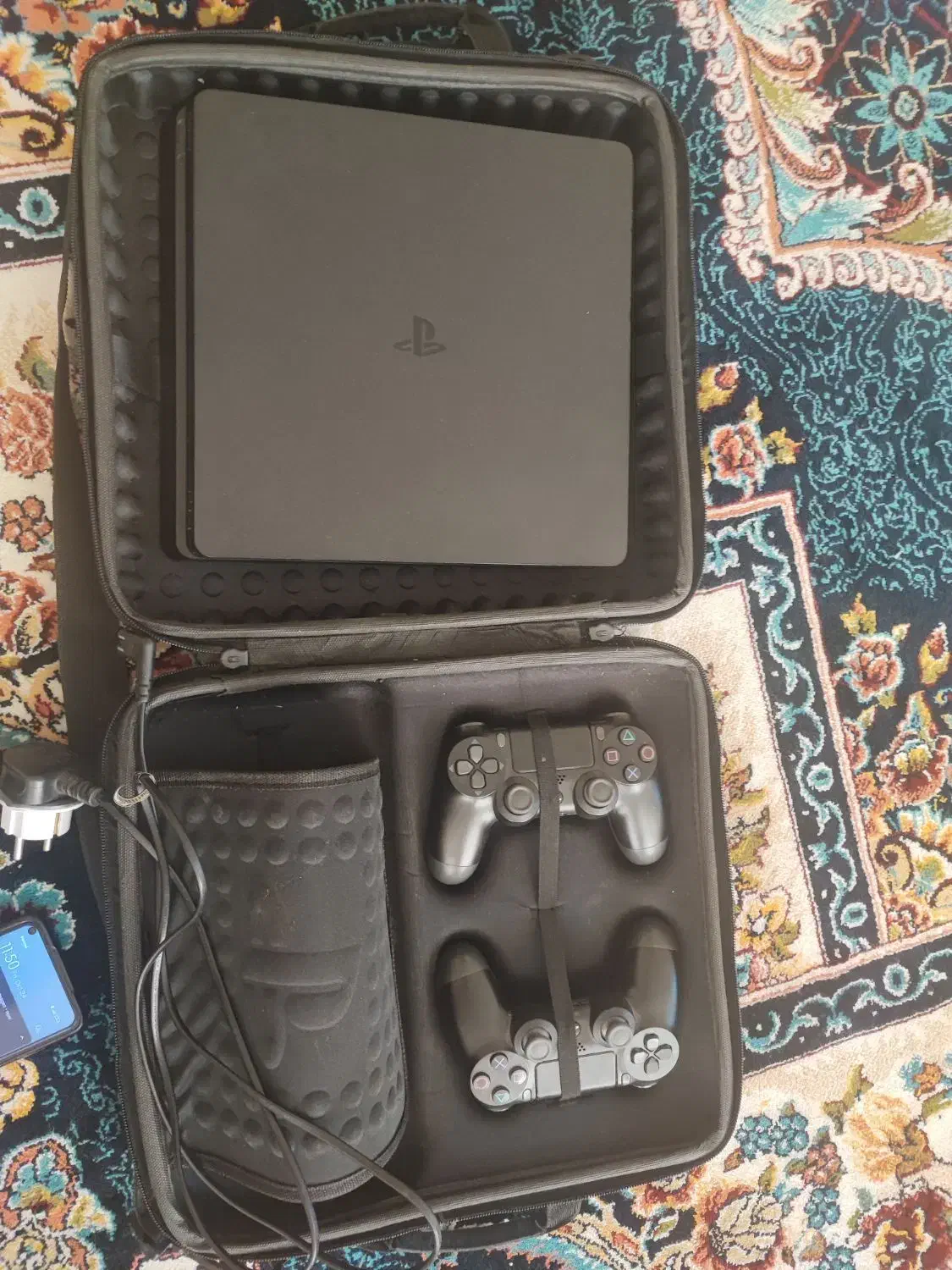 ps4|کنسول، بازی ویدئویی و آنلاین|پرند, فاز ۴|دیوار