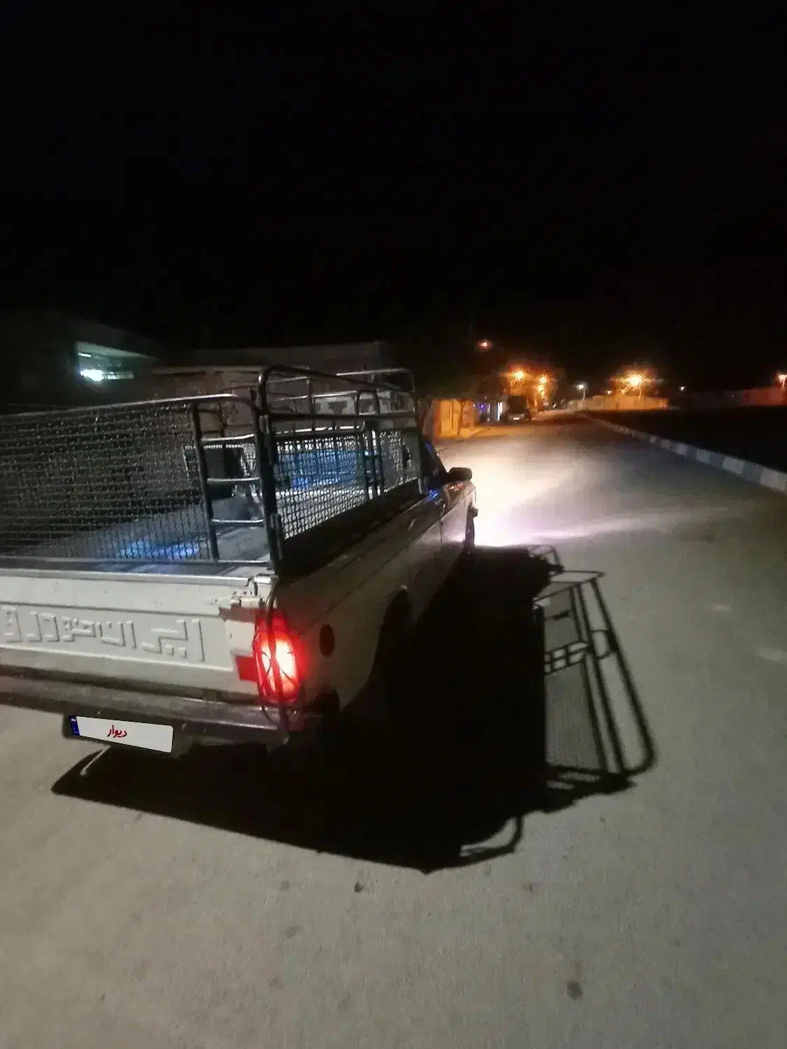 پیکان وانت 87 فابریک|خودرو سواری و وانت|عسگران, |دیوار