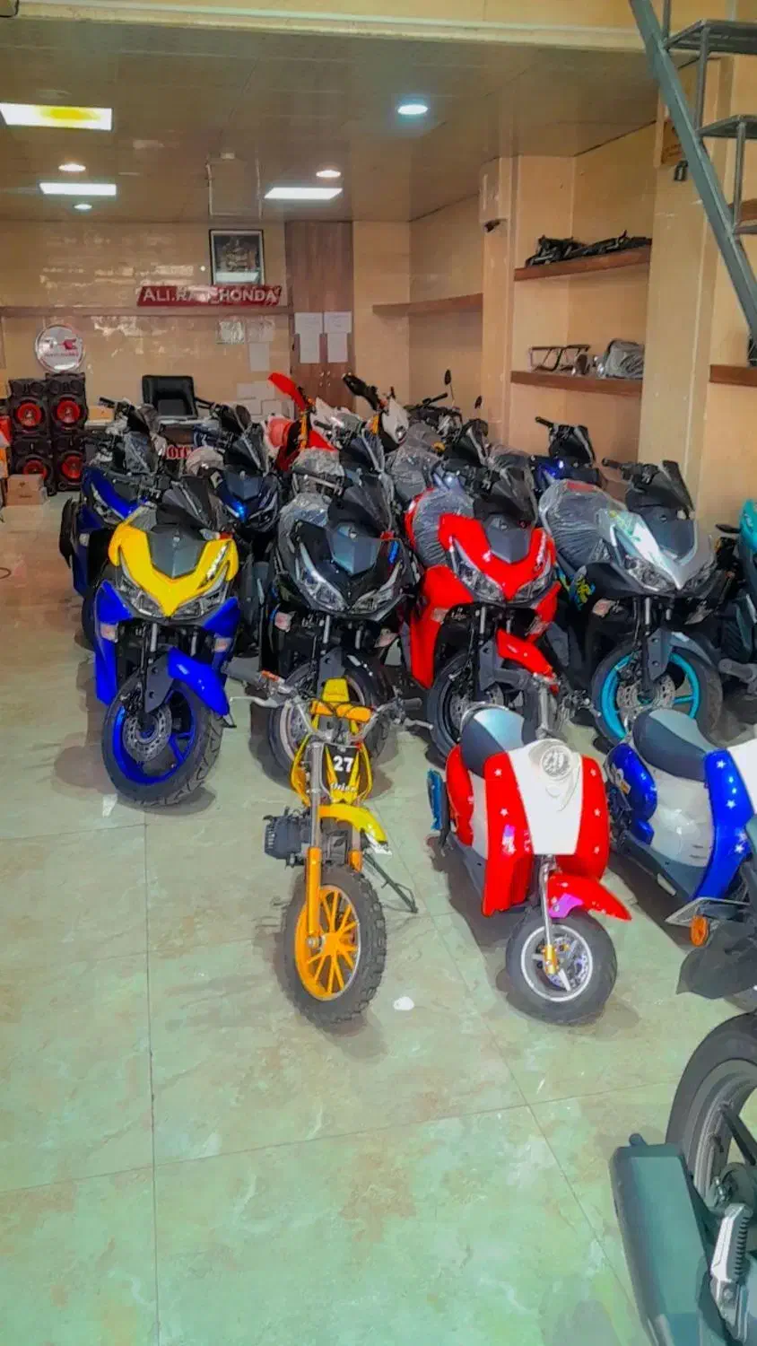 فروش  از دم قسط موتورسیکلت|موتورسیکلت|فردیس, فردیس|دیوار