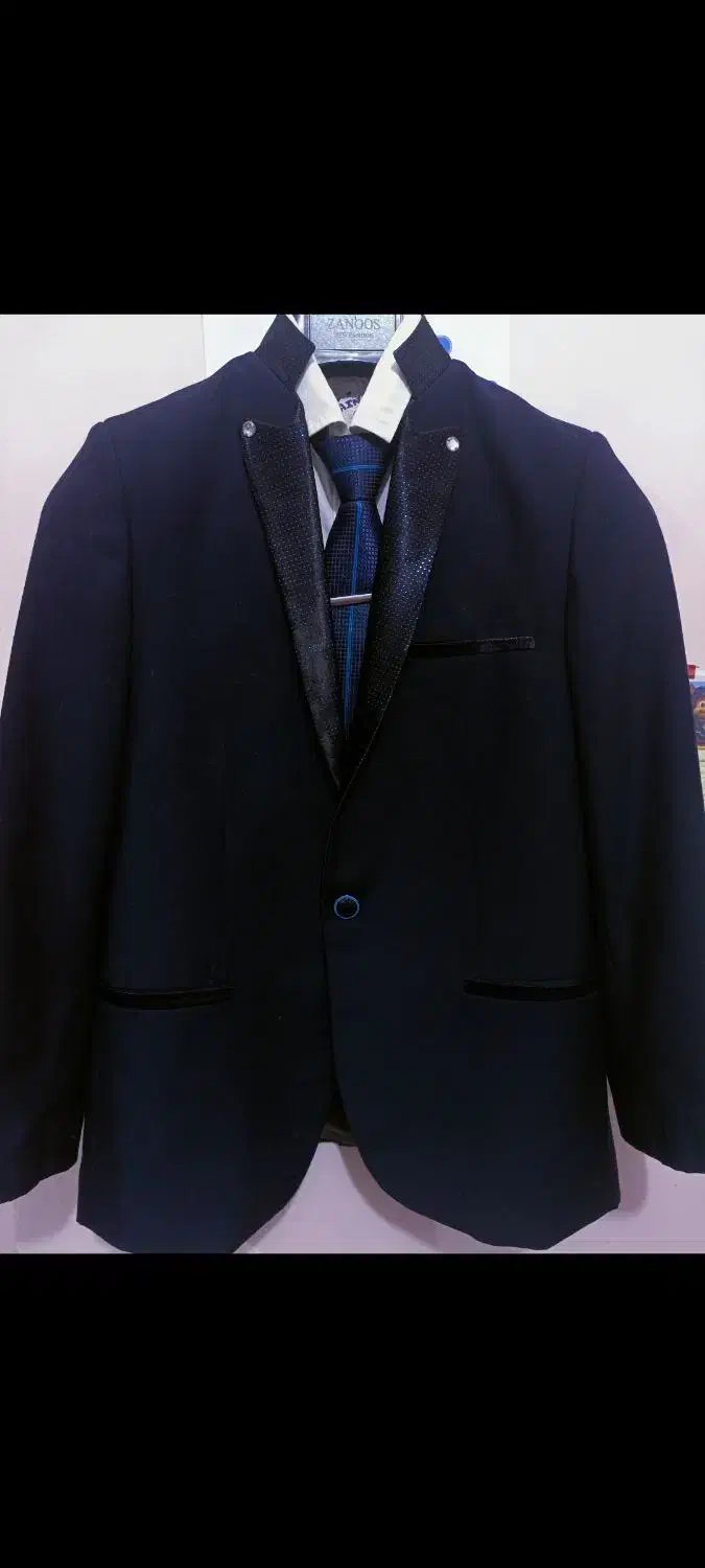 کت تک با پیراهن و کراوات پسرانه|کفش و لباس بچه|گتوند, |دیوار