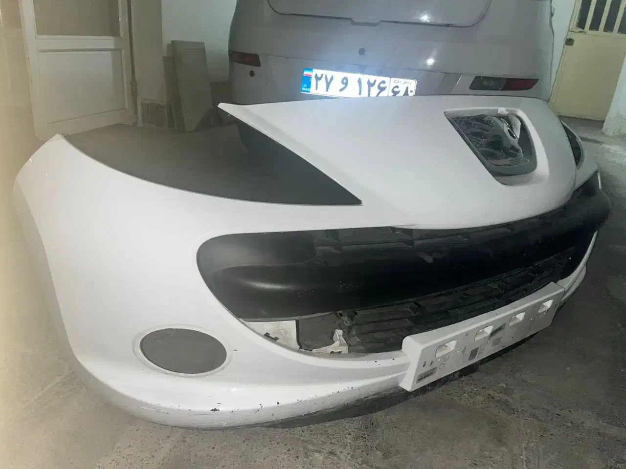 سپر جلو ۲۰۷ سفید سالم|قطعات یدکی و لوازم جانبی|کرج, دهقان ویلا|دیوار