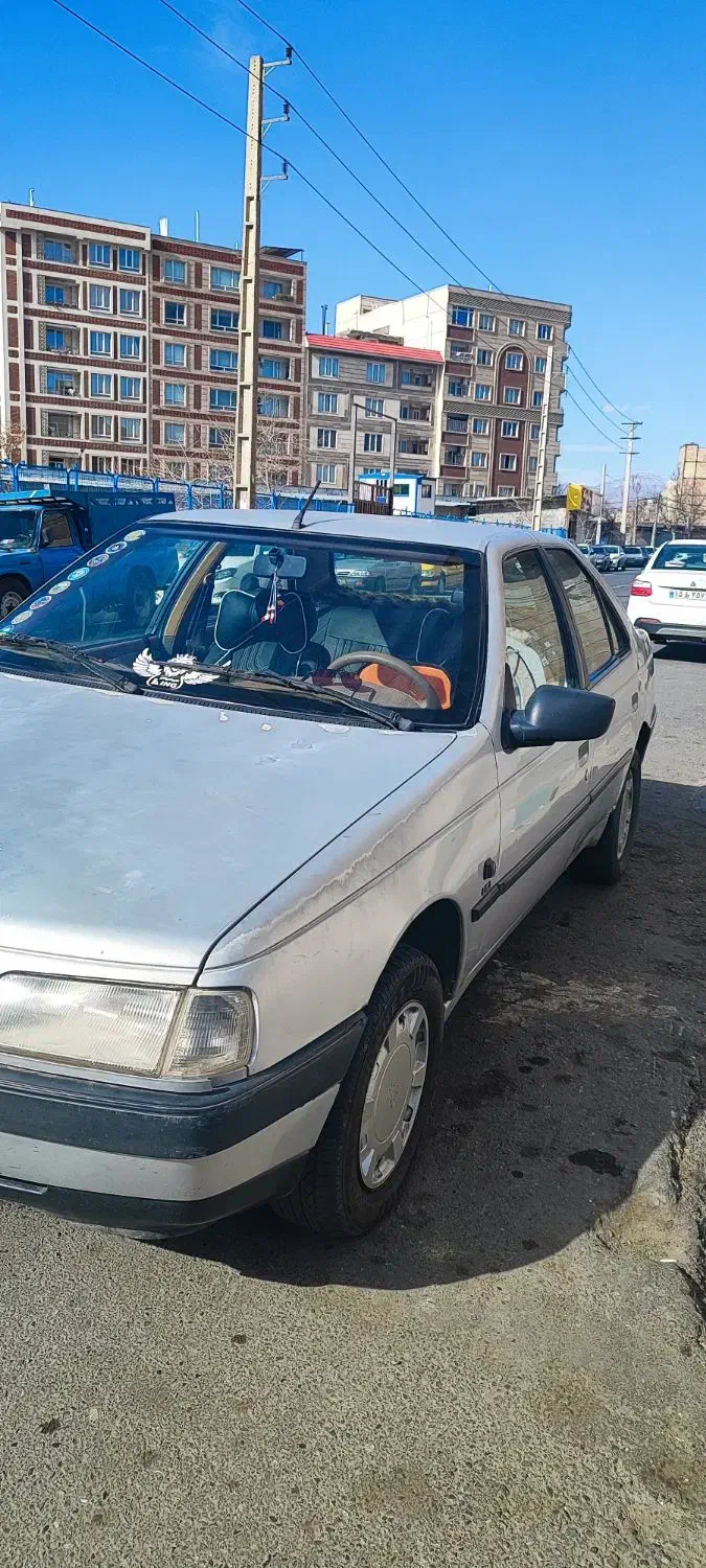 پژو ۴۰۵ tu5 مدل۹۰|خودرو سواری و وانت|تهران, یافت آباد جنوبی|دیوار