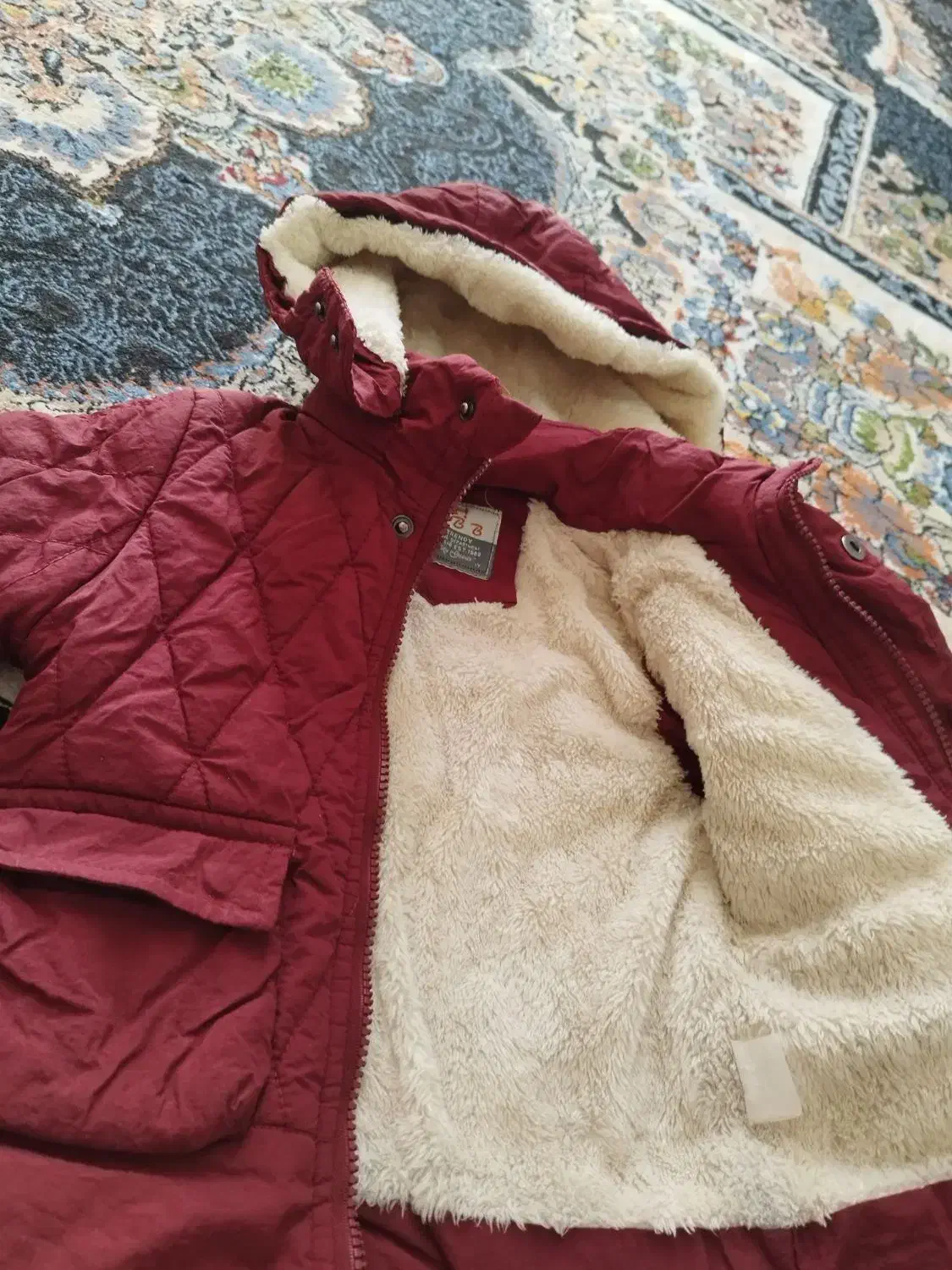 کاپشن بچه گانه|کفش و لباس بچه|شیراز, معالی‌آباد|دیوار
