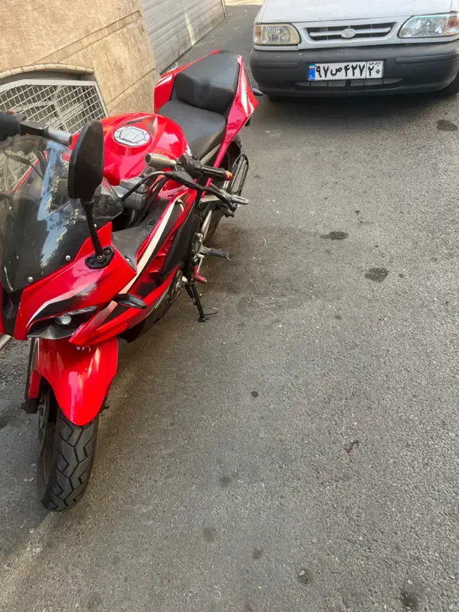 ار اس باجاج ۲۰۰|موتورسیکلت|تهران, امیر بهادر|دیوار