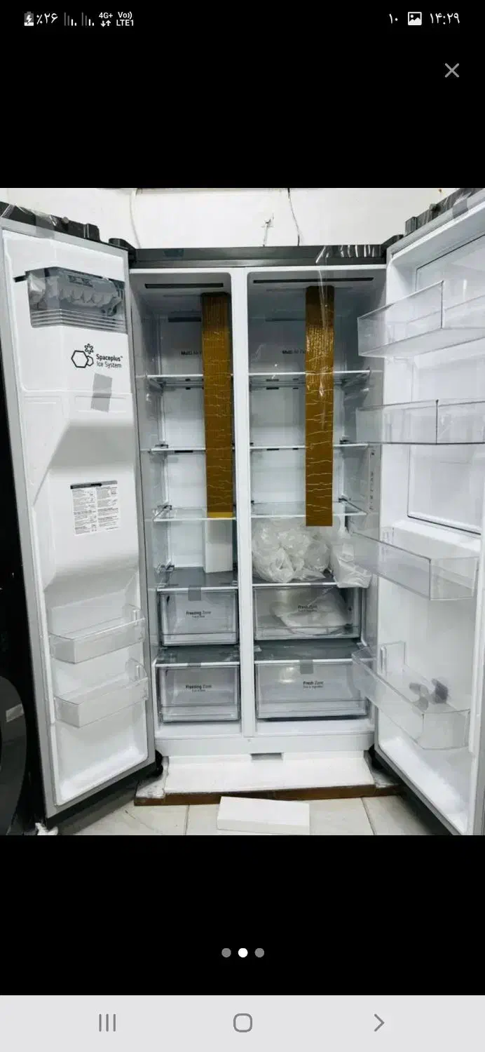 یخچال ساید و ظرفشویی ال جی فروش فوری|یخچال و فریزر|اهواز, کوی باهنر|دیوار