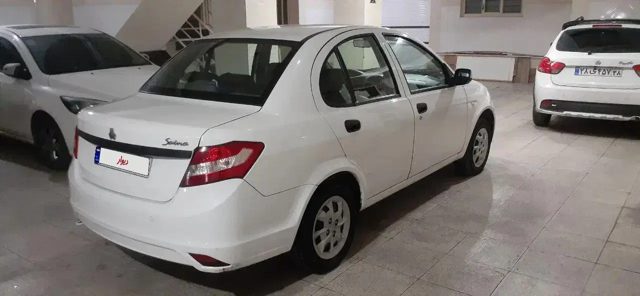 ساینا مدل۱۴۰۰|خودرو سواری و وانت|شهریار, شهریار|دیوار