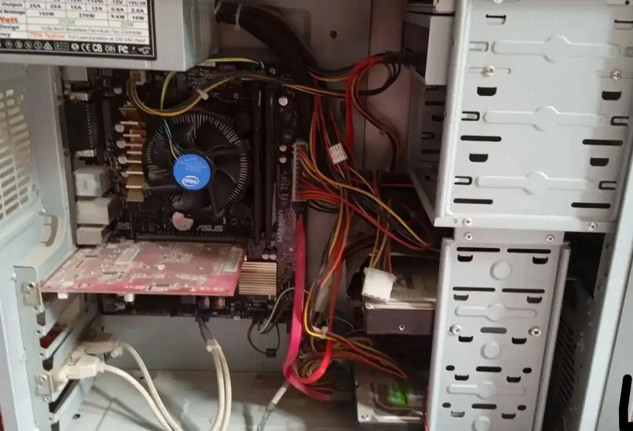 کیس و قطعات|قطعات و لوازم جانبی رایانه|قم, باغ شریفی|دیوار