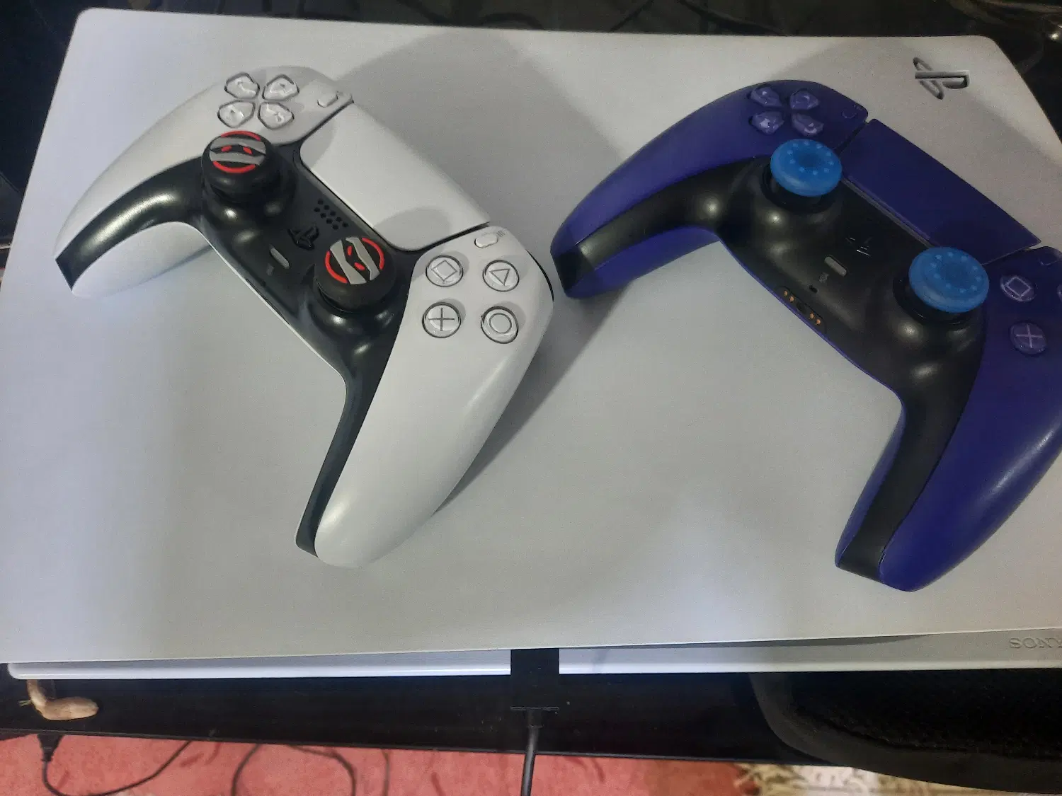 Ps5 fat|کنسول، بازی ویدئویی و آنلاین|بم, |دیوار