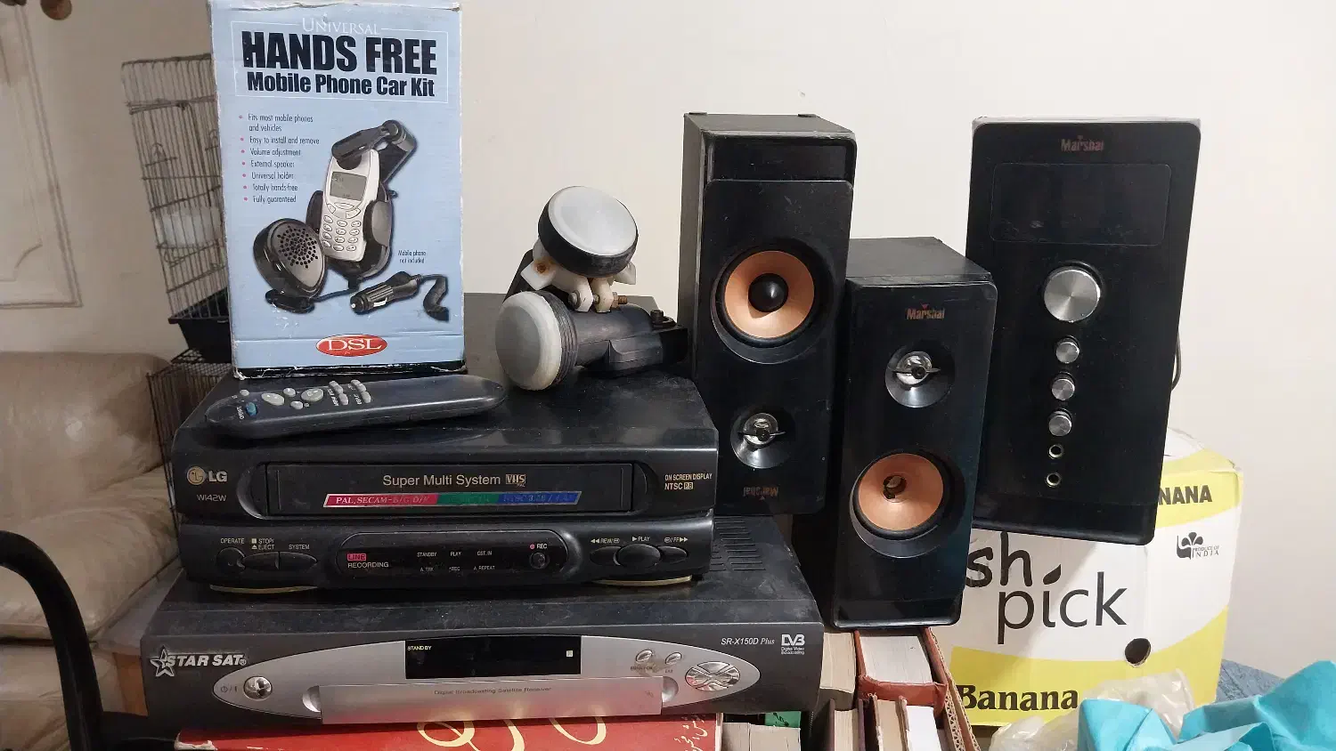 ویدئو اسپیکر هندزفری|صوتی و تصویری|تهران, حکیمیه|دیوار