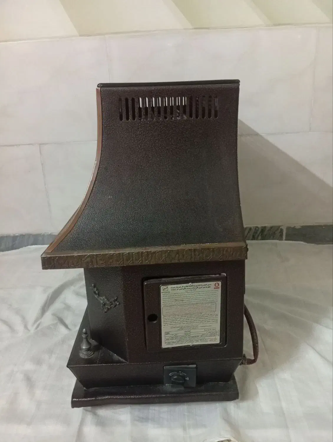 بخاری طرح شومینه سالم سالم|بخاری، هیتر، شومینه|نسیم‌شهر, |دیوار