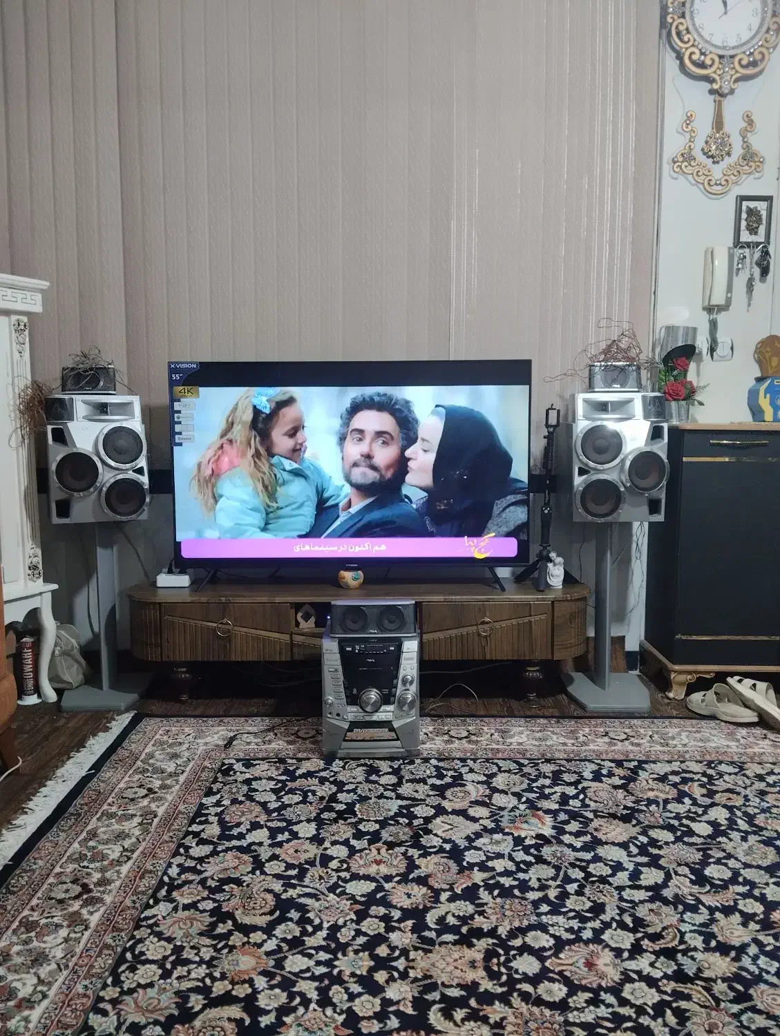 ضبط آیوا|سیستم صوتی خانگی|سبزوار, طبرسی (جعفرآباد)|دیوار