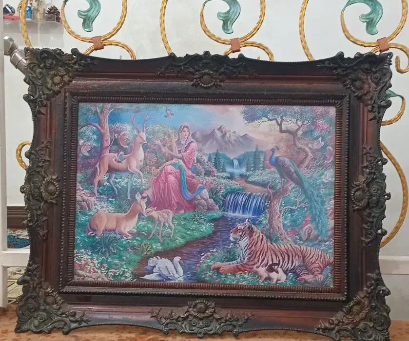 قاب عکس دیواری با منظره بسیار زیبا وخوش یمن|تابلو، نقاشی، عکس|بندر ماهشهر, |دیوار