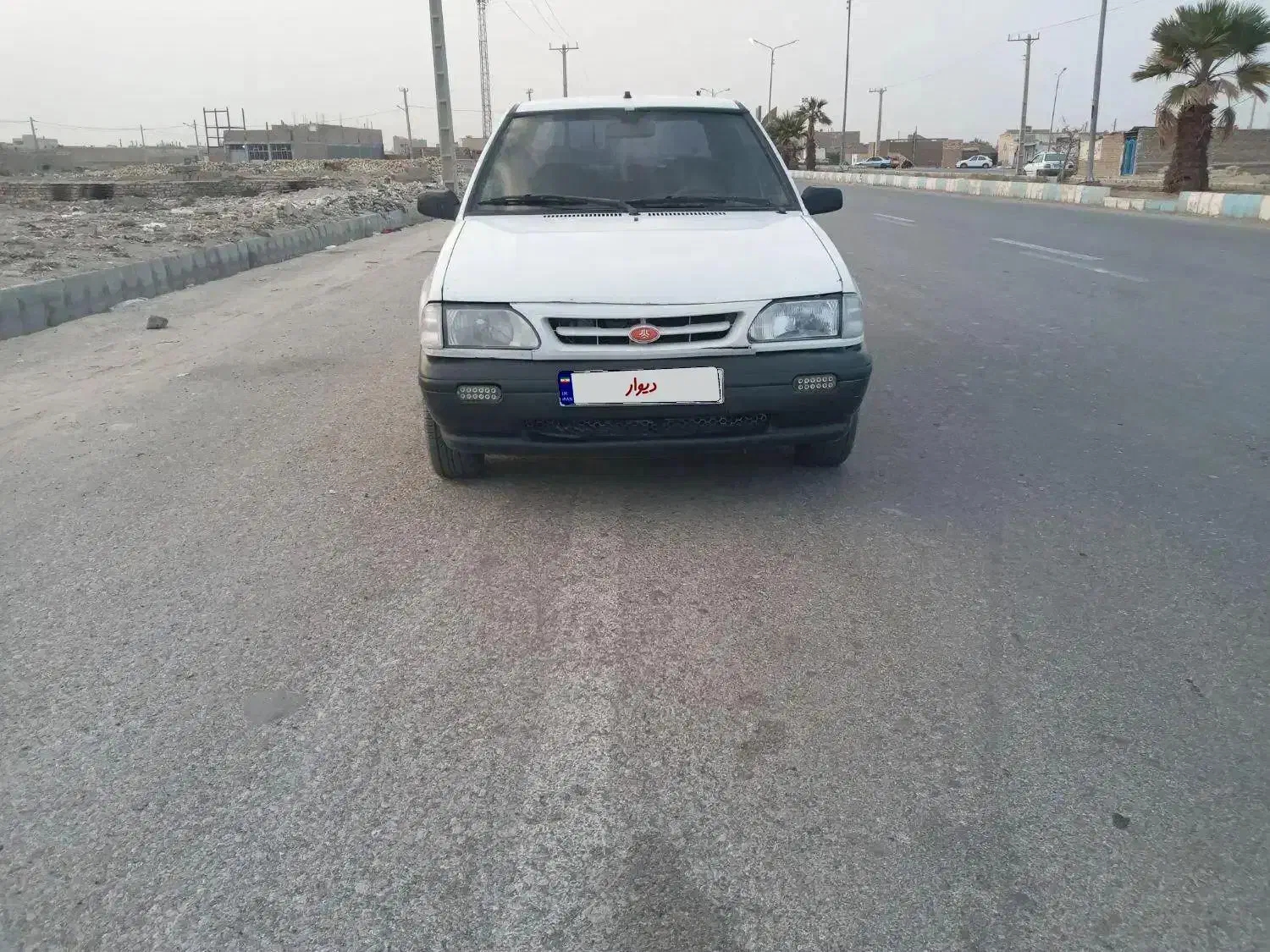 پراید۸۹سی آن جی|خودرو سواری و وانت|زابل, |دیوار