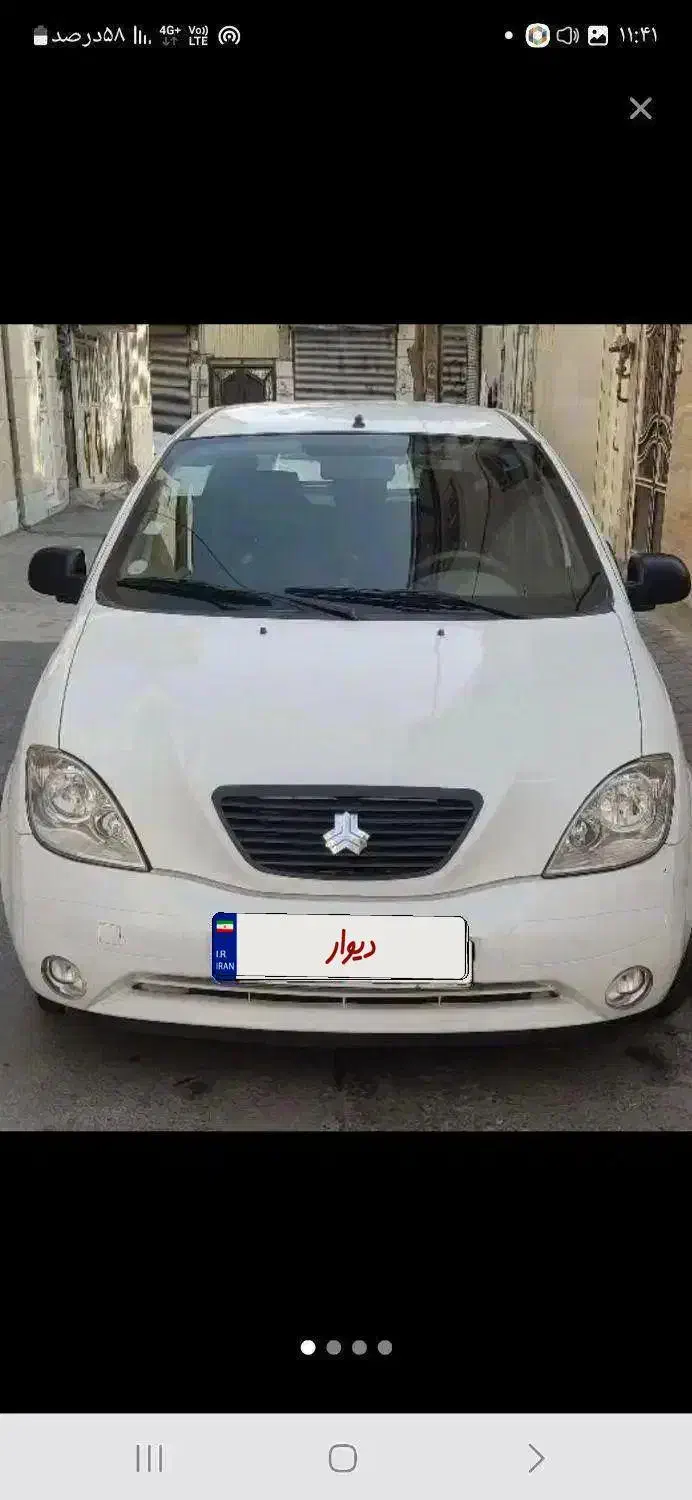 تیبا دو مدل 1400|خودرو سواری و وانت|کرمان, |دیوار