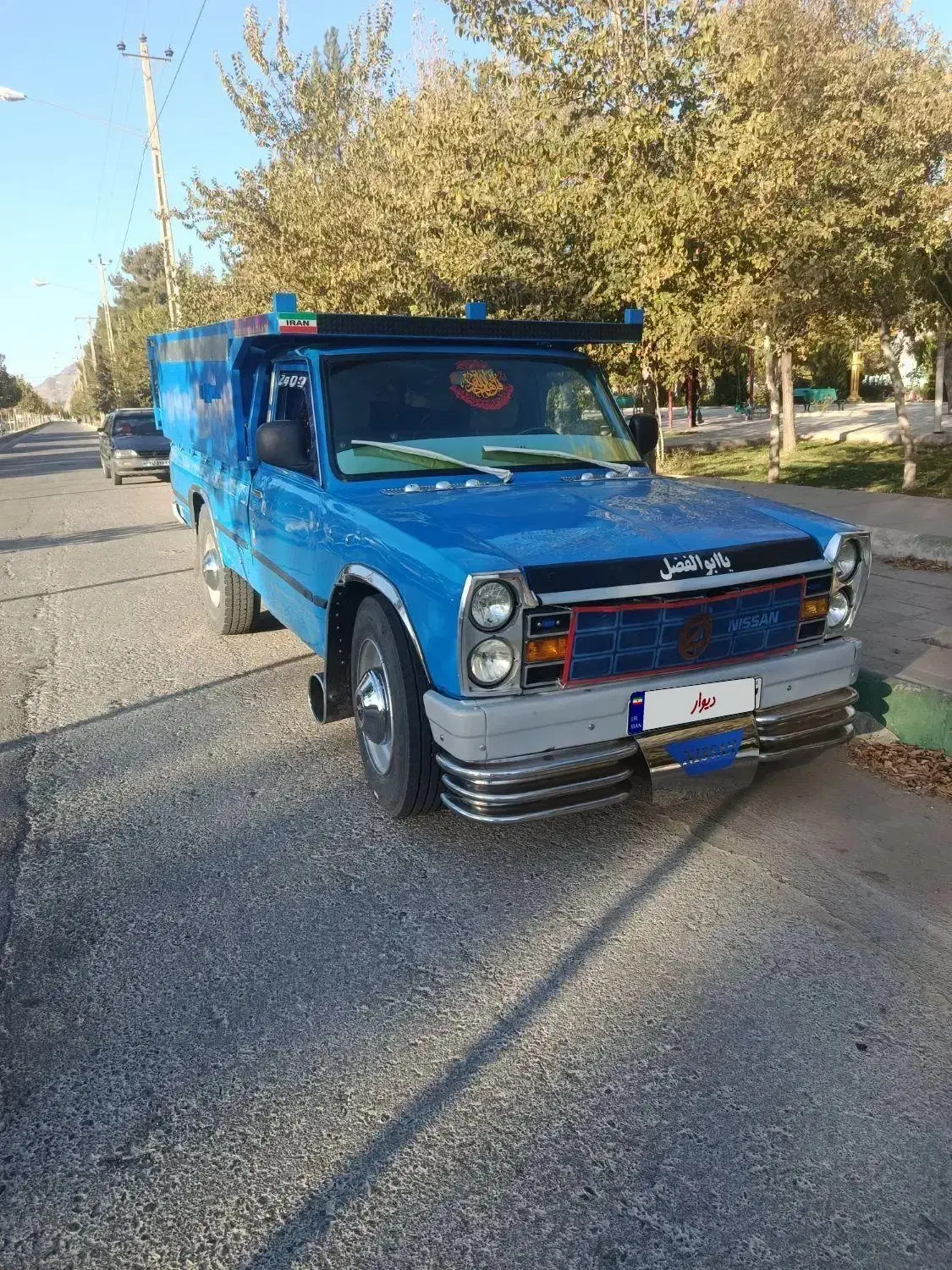 نیسان عروسک|خودرو سواری و وانت|کاشمر, |دیوار