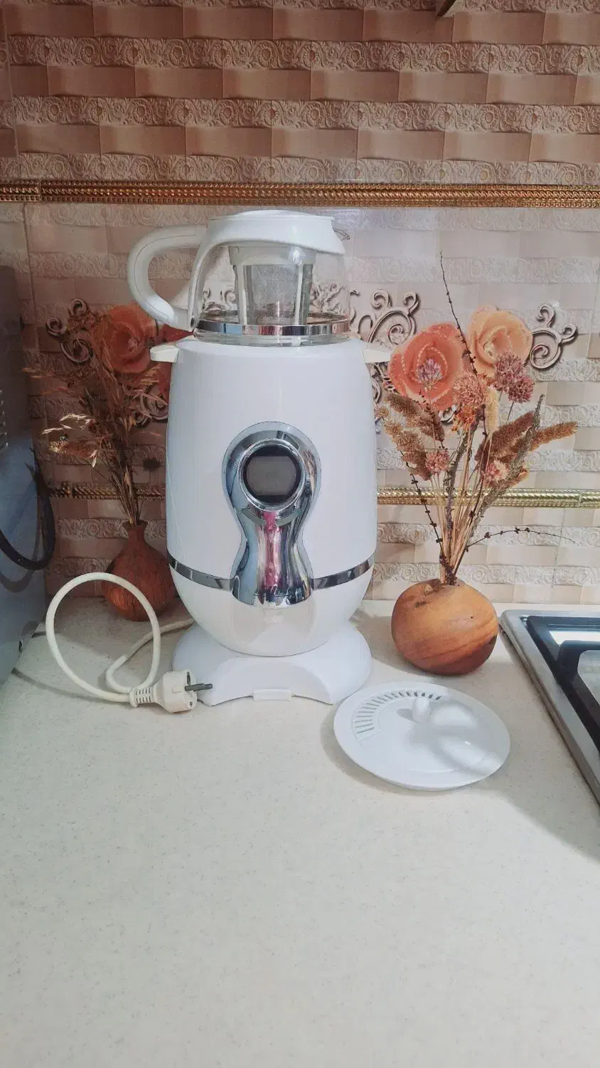 چای ساز آلمان اصل ( feler)|سماور، چای‌ساز، قهوه‌ساز|علی‌آباد کتول, |دیوار