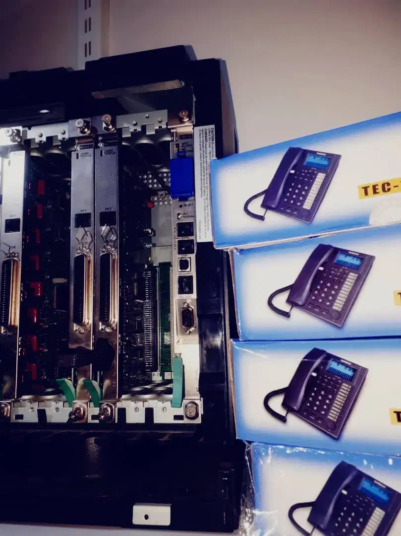 سانترال tda100.7665 دست دوم ۱۱۷۸|تلفن رومیزی|تهران, زعفرانیه|دیوار