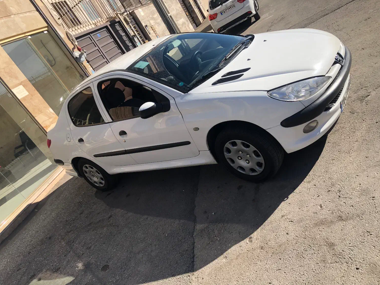 پژو۲۰۶sdV8مدل۱۳۹۶|خودرو سواری و وانت|قزوین, |دیوار