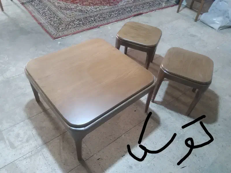 غذاخوری جلو مبل|مبلمان خانگی و میز عسلی|تهران, بوستان سرخه حصار|دیوار