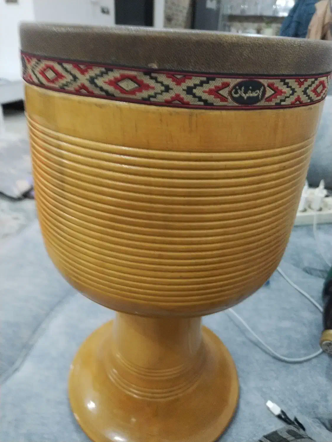 تنبک اصل شیرانی|سازهای سنتی|نجف‌آباد, امیرکبیر|دیوار