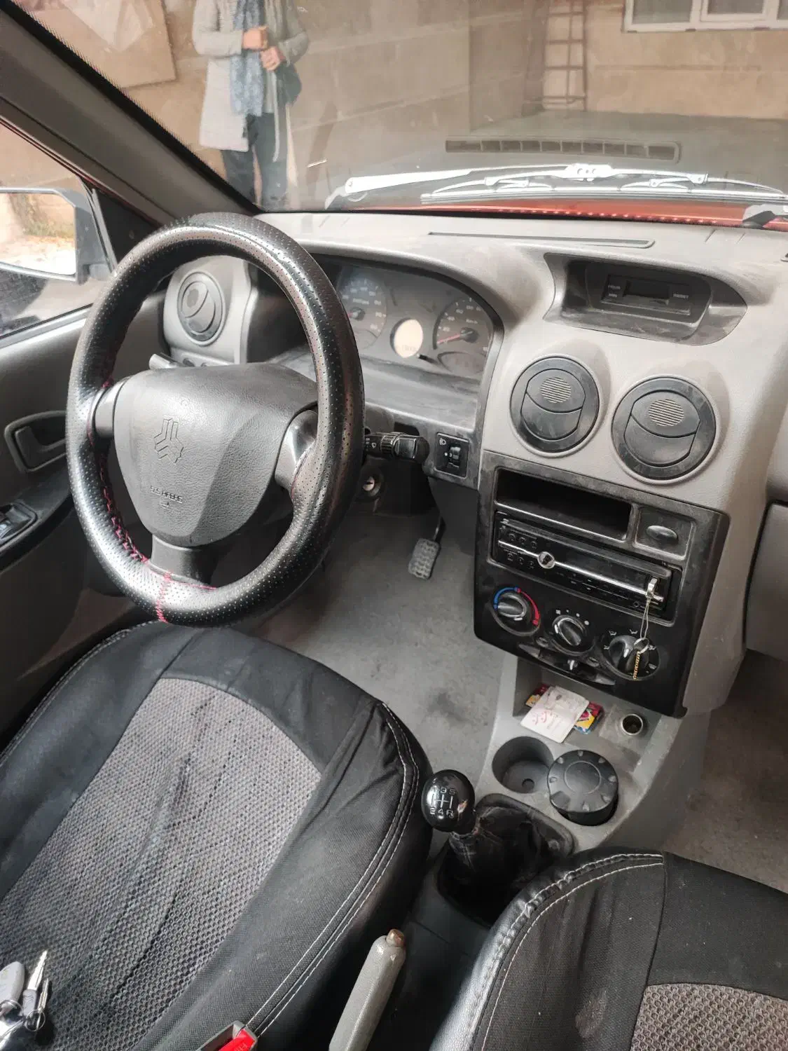 پراید مدل۹۱ رنگ مسی|خودرو سواری و وانت|پردیس, فاز ۴|دیوار