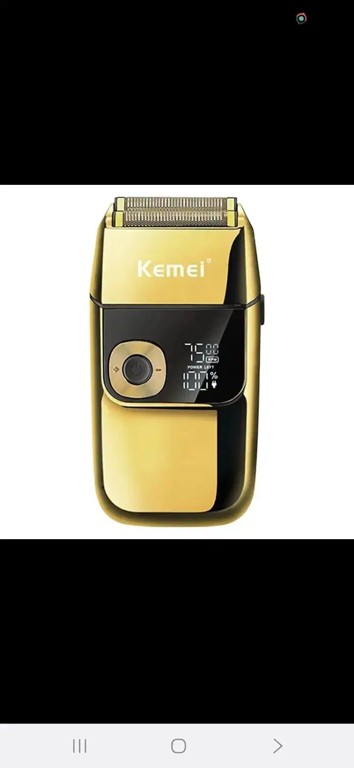 ماشین اصلاح ریشتراش حرفه ای کیمی آکبند|آرایشی، بهداشتی، درمانی|آستانه اشرفیه, |دیوار