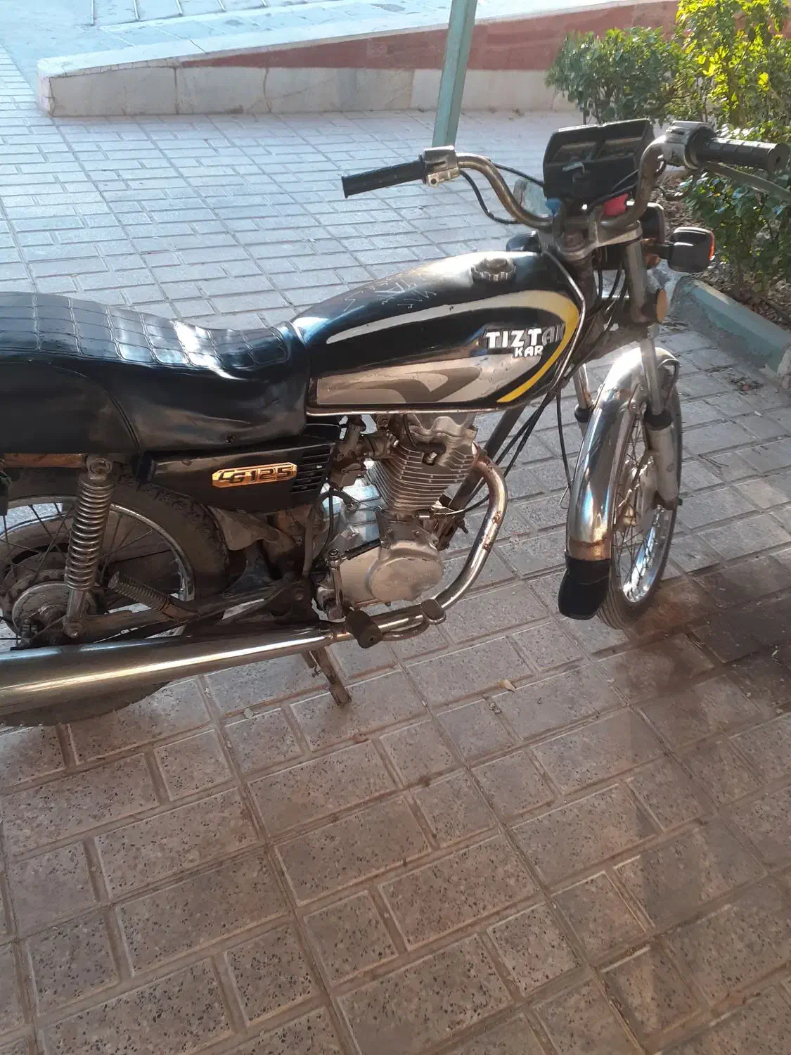 موتور هندا ۱۲۵|موتورسیکلت|محمدشهر, محمدشهر|دیوار