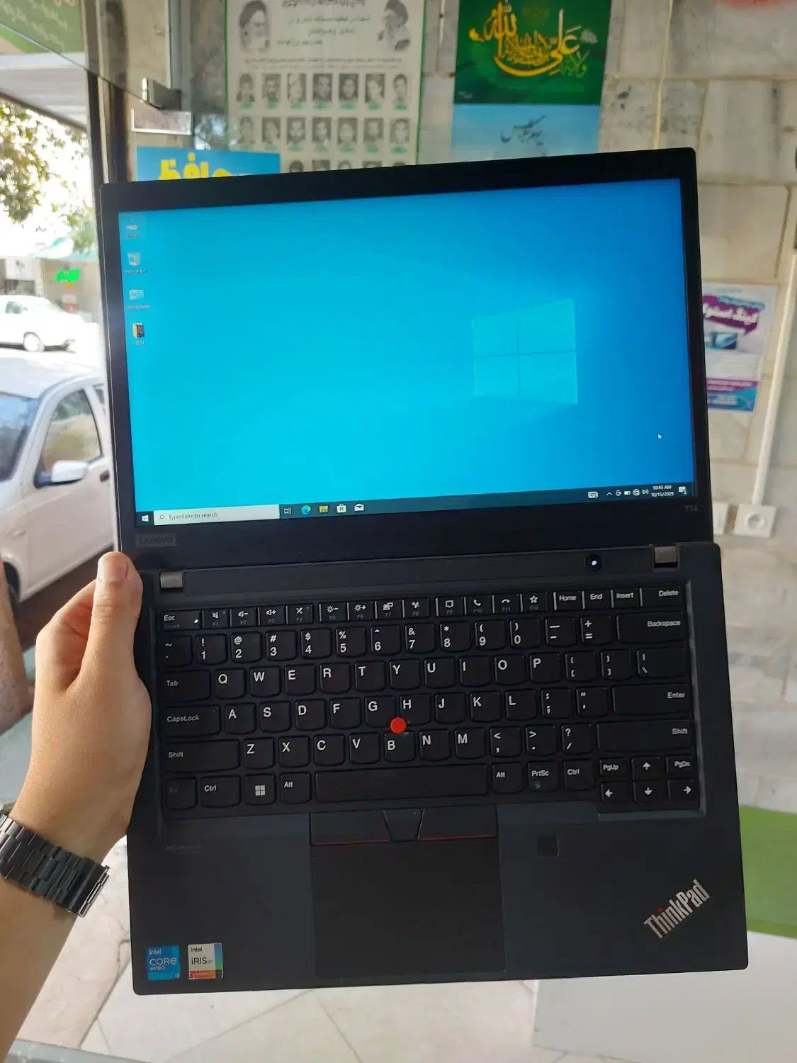 LENOVO T14 i5 RAM16 SSD256 iris XE نسل۱۱ اوپن باکس|رایانه همراه|کرج, گلشهر|دیوار