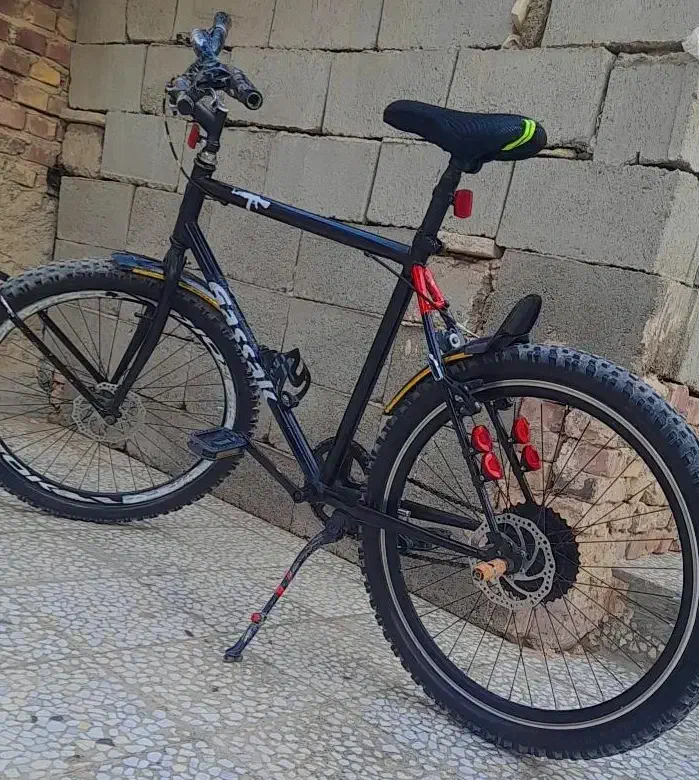 دوچرخه 26اساک|دوچرخه، اسکیت، اسکوتر|زابل, |دیوار