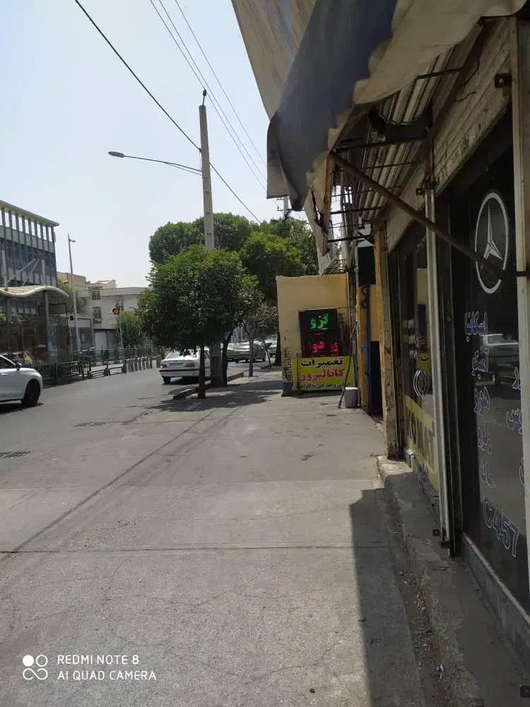 فروش ۴۰۰ متر تجاری (۶ دهنه بر خیابان قزوین)|فروش مغازه و غرفه|تهران, سلیمانی|دیوار