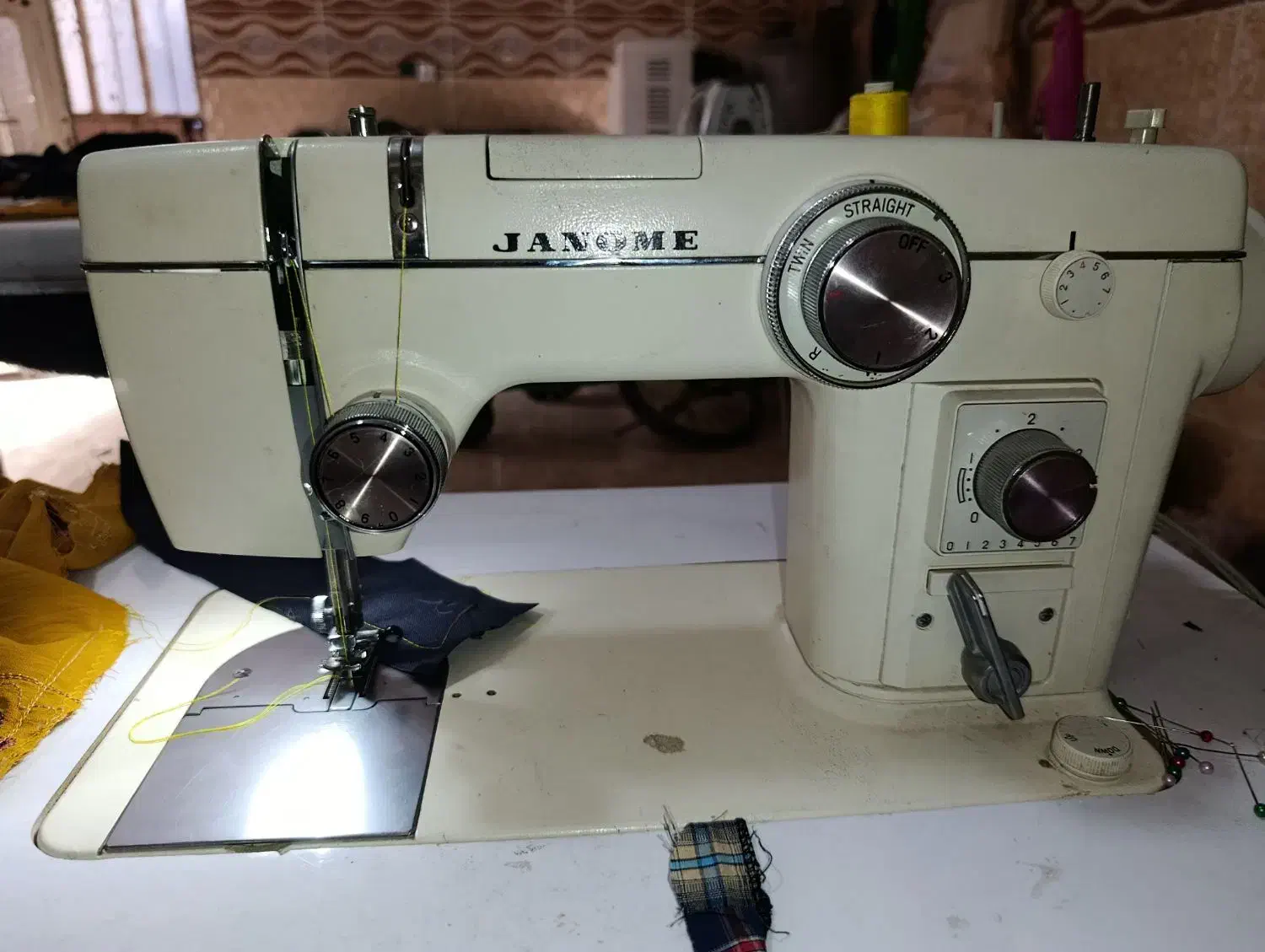 فروش چرخ 802اصل|چرخ خیاطی و ریسندگی|بم, |دیوار