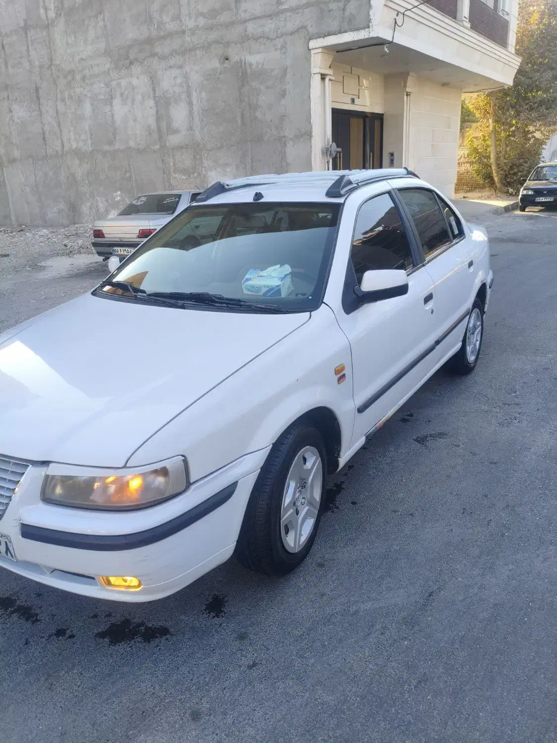 سمند ef7 مدل ۹۳|خودرو سواری و وانت|اندیشه, اندیشه فاز ۱|دیوار