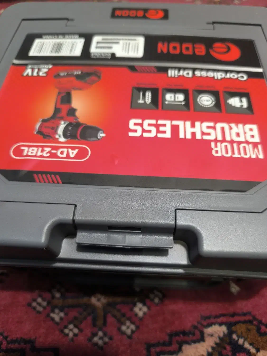 دریل شارژی ادون|ابزارآلات|شاهین‌شهر, شهرک سایت|دیوار