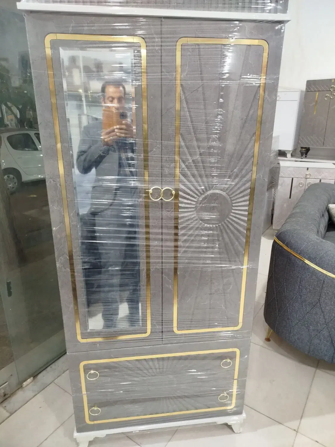 کمد لباس|جاکفشی، کمد، دراور|تایباد, |دیوار