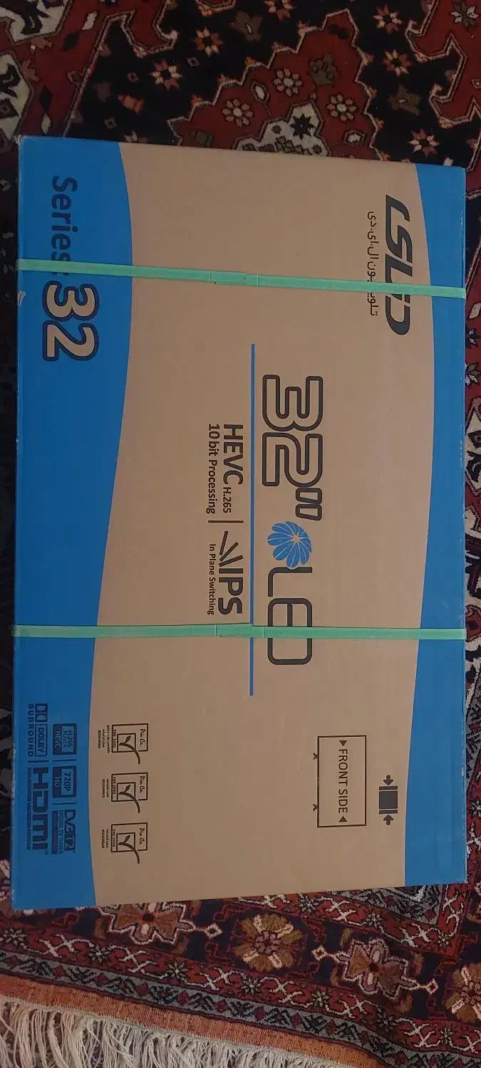 تلویزیون ال ای دی LED دنای 32|تلویزیون و پروژکتور|مشهد, هفده شهریور|دیوار