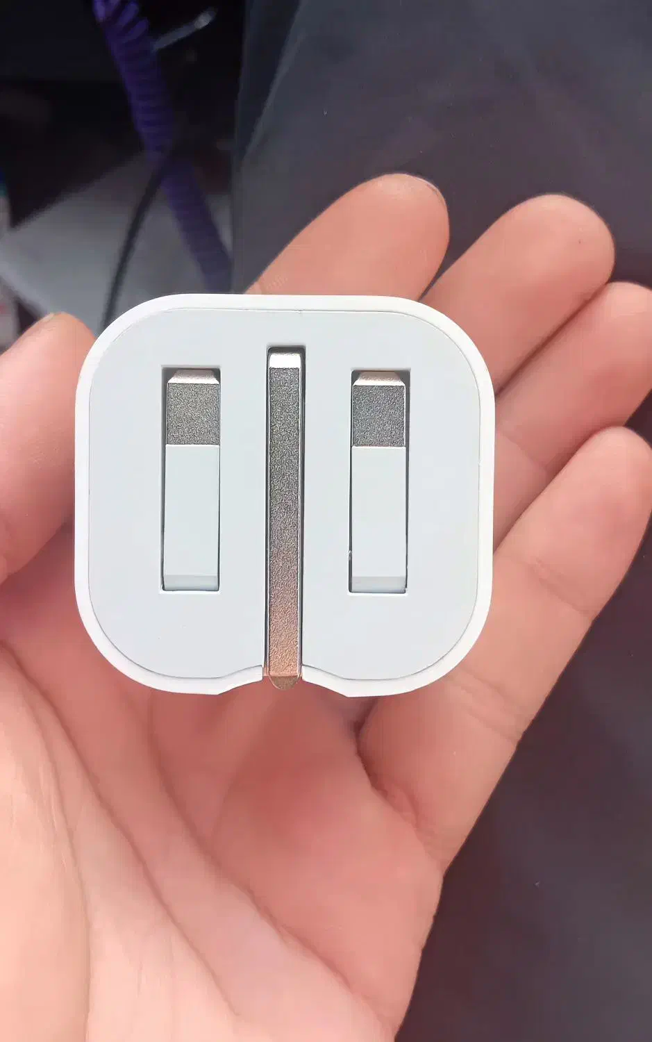 آداپتور شارژر Apple IPhone ، اصلی|لوازم جانبی موبایل و تبلت|مشهد, کوثر|دیوار