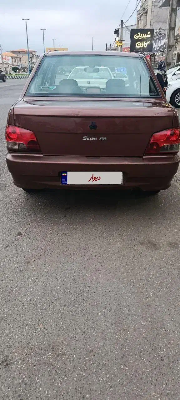 پراید 132 مدل 88 بیرنگ بیضربه تک برگ سند|خودرو سواری و وانت|شلمان, |دیوار