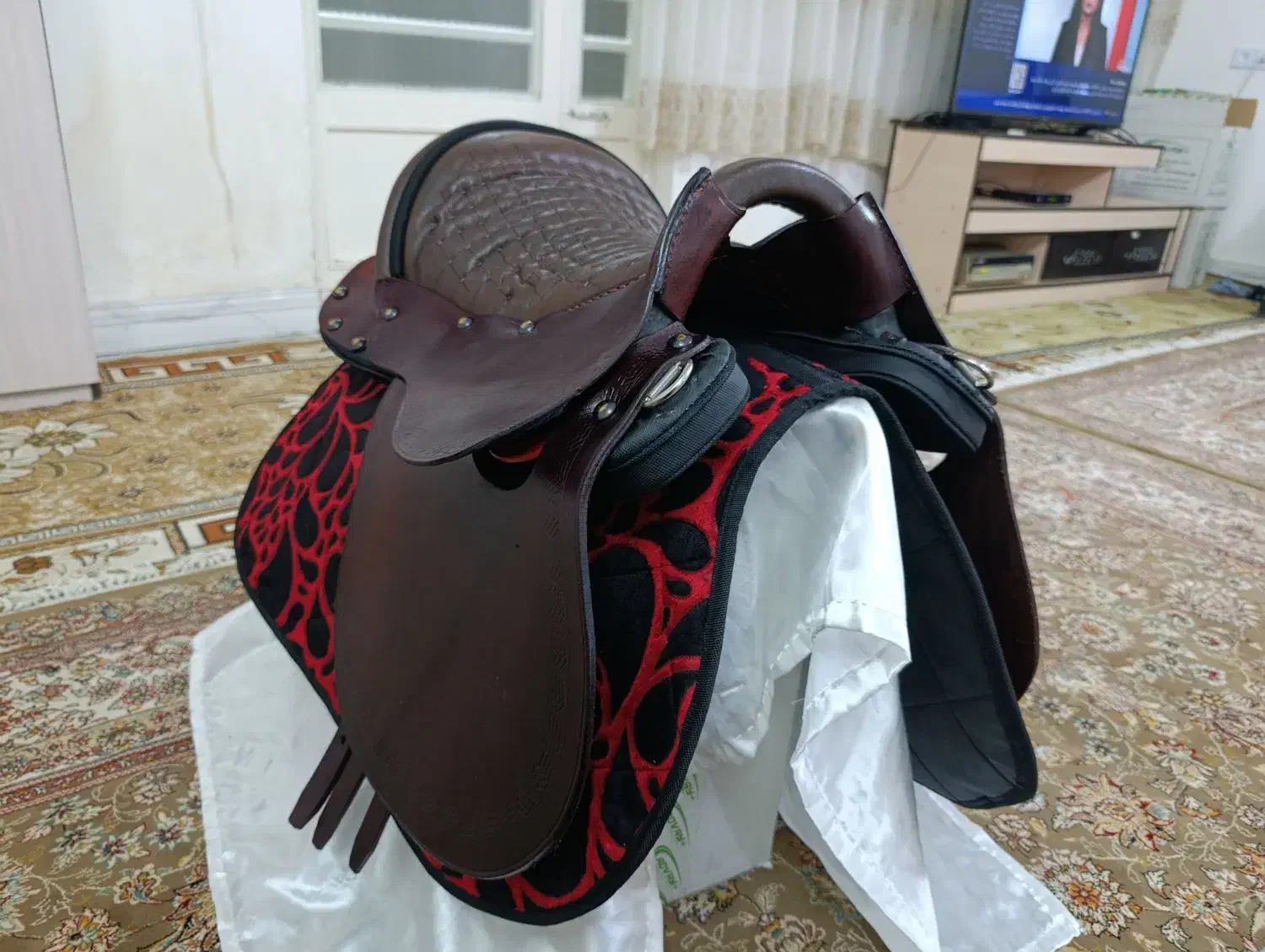 زین اسب|اسب و تجهیزات اسب‌سواری|کوهدشت, |دیوار