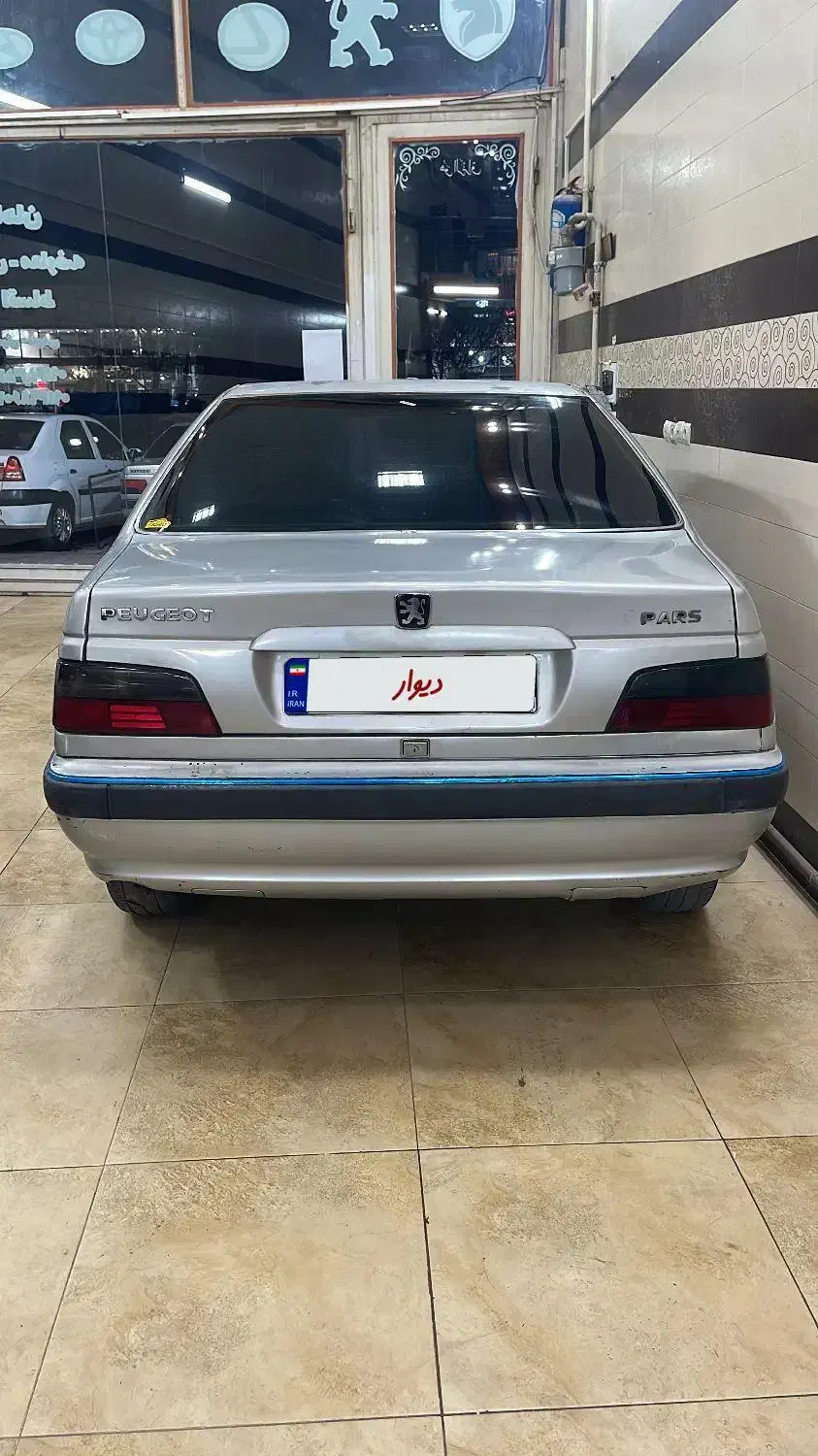 پرشیا۸۵|خودرو سواری و وانت|اردبیل, |دیوار