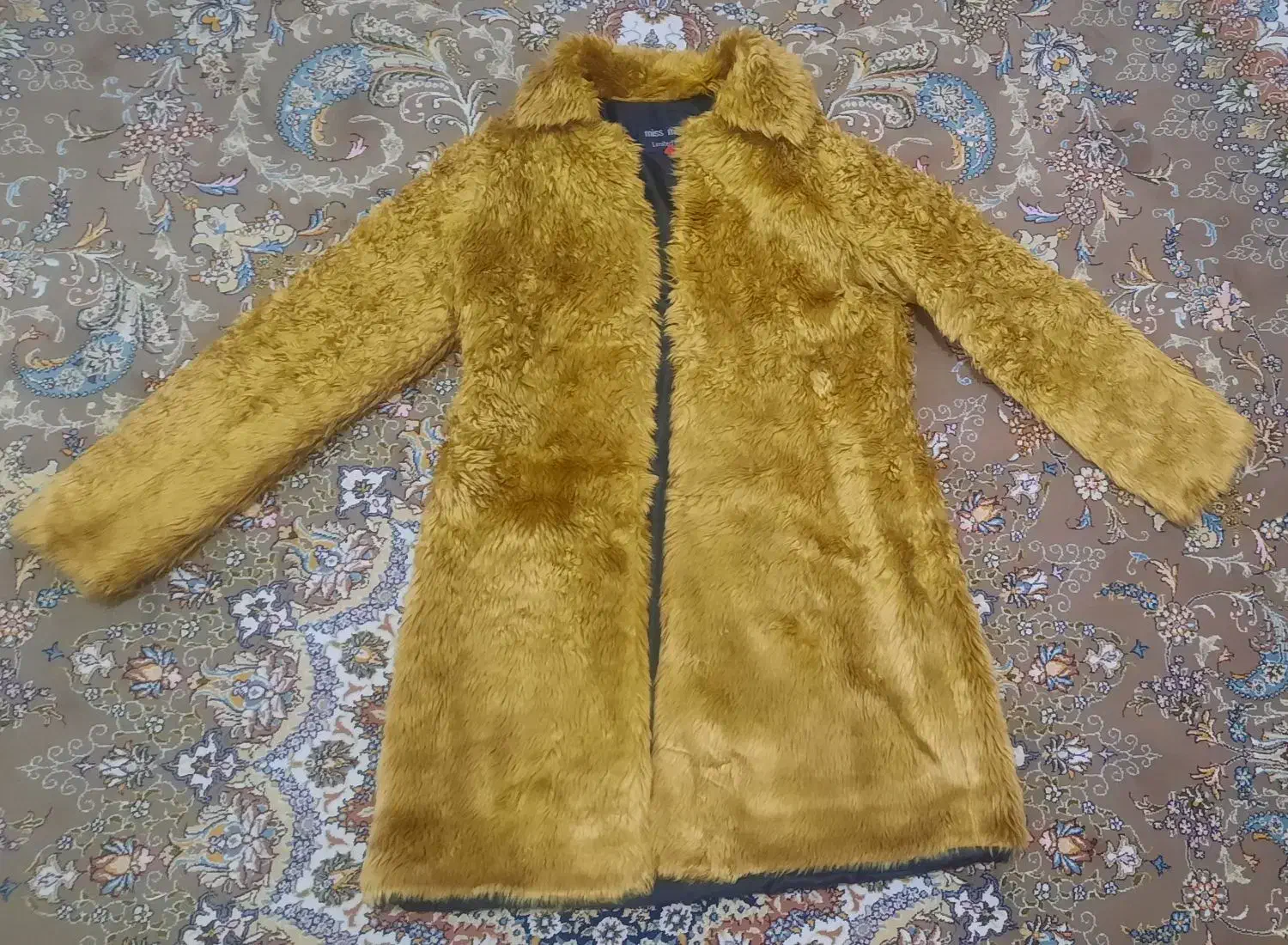 پالتو خز دار سایز ۴۴ تا ۴۶|لباس|سقز, |دیوار